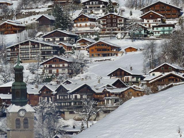 Chalet Roc Soleil near the centre of Morzine